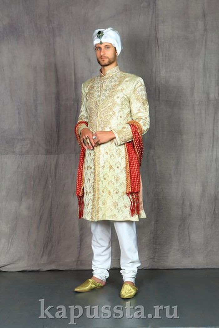 Индийский свадебный костюм